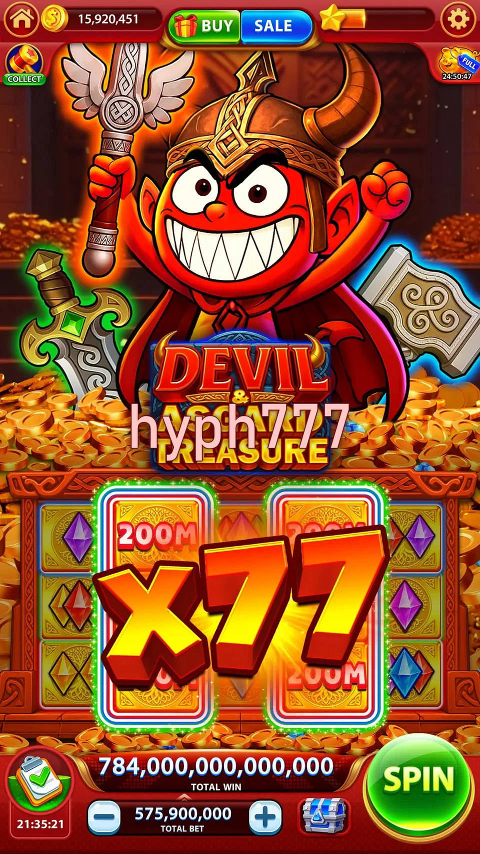 hyph777 Mag-login